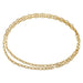Cartier long necklace in yellow gold, navy mesh. 58 Facettes 30109