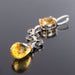 Pendentif Pendentif citrines et diamants 58 Facettes 03-073-2458404