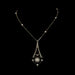 Pendentif Pendentif Art déco Perle, Onyx et Diamants 58 Facettes CV3-3995748