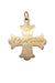 Ancient Cross Pendant Notre Dame D'Obezine 58 Facettes 038301