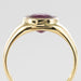 Ring 62 Old ruby ​​bangle ring in yellow gold 58 Facettes 20-228-59