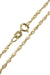 Twisted mesh chain necklace 58 Facettes 37311
