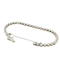 Bracelet Bracelet en or blanc et diamants 58 Facettes 16001