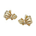 Earrings Van Cleef & Arpels “Noeud” earrings in yellow gold and diamonds. 58 Facettes 28136