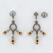 Earrings Ruby and diamond dangling earrings 58 Facettes G31-7982904