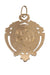 Ancient Virgin Medal Pendant 58 Facettes 037921