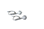 Boucles d'oreilles Boucles d'oreilles Art Déco or blanc et diamants 58 Facettes