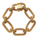 Bracelet Bracelet Vintage en or jaune. 58 Facettes 30083