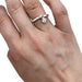 Ring 52 Dior ring, “Coquine”, white gold, diamond. 58 Facettes 30559