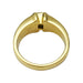 Ring 52 Chaumet ring in yellow gold, diamond and mother-of-pearl. 58 Facettes 30393