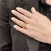 Ring 51 Louis Vuitton ring, “Empreinte”, yellow gold. 58 Facettes 30537