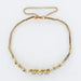Bracelet Old line floral pattern bracelet set with diamonds 58 Facettes 19-053