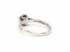 Bague 52 Bague Solitaire Or blanc Diamant 58 Facettes 807609CN