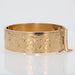 Bracelet Old rose gold bangle bracelet with floral decoration and its fine pearls 58 Facettes 20-026