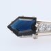 Brooch Old brooch sapphires diamonds barrette 58 Facettes 20-544