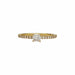 Bague 53 Bague Cartier "Etincelle" en or jaune et diamants. 58 Facettes 30433