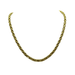 Palm Tree Mesh Gold Necklace 58 Facettes 20400000459