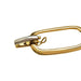 Bracelet Soft bracelet in two tones of gold. 58 Facettes 30263