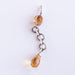 Pendentif Pendentif citrines et diamants 58 Facettes 03-073-2458404