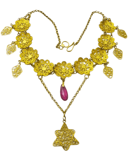 Collier Collier Oriental en Or 58 Facettes