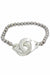 Bracelet Handcuffs Dinh Van R20 silver 58 Facettes