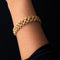 Bracelet Bracelet ancien or ciselé 58 Facettes 20-224