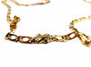 Caplain Saint André Necklace Long Necklace Yellow Gold Sapphire 58 Facettes 979581CN