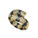Bulgari Parentesi bracelet in yellow gold and blackened steel. 58 Facettes 30084
