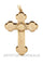 Pendentif Croix ancienne régionale 58 Facettes 23451