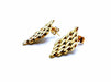 Boucles d'oreilles Boucles d'oreilles Grain de riz Or jaune 58 Facettes 951103CN