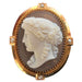 Brooch Neo-classical cameo brooch depicting the goddess Flora 58 Facettes 299