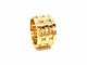 Bague 59 Bague Grain de riz Or jaune 58 Facettes 698552CN