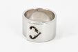 Ring 53 O.J. Perrin Légendes Ring White gold 58 Facettes 05169CD