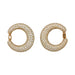 Earrings Cartier earrings in yellow gold, diamonds. 58 Facettes 29012
