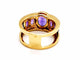 Bague 52 Bague Or jaune Améthyste 58 Facettes 1080390CN