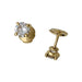 Cartier Puces d'oreille earrings in yellow gold and diamonds. 58 Facettes 29999