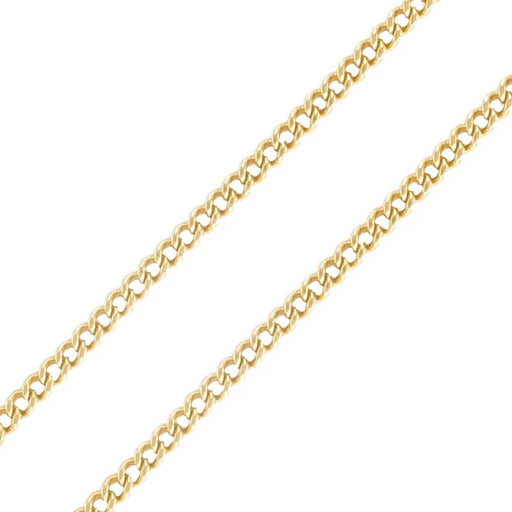 Collier Chaine or gourmette 58 Facettes 15-078