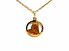 Necklace Religious Necklace Yellow gold 58 Facettes 1132908CD