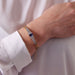 Bracelet Bracelet jonc saphir diamants or 58 Facettes G35