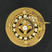 Brooch Old rose gold collar brooch and fine pearls 58 Facettes 16-399C