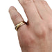 Ring 44 Cartier “Trinity” ring in 3 golds, small model. 58 Facettes 30266