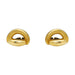 Earrings A&A Turner earrings in yellow gold. 58 Facettes 30395
