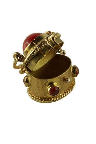 Pendentif Pendentif coffre ancien 58 Facettes 20331