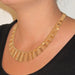 Collier Collier en or jaune 58 Facettes 12-118-6809534