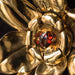 Broche Broche fleur en or et grenat orange cabochon 58 Facettes 13-002-7296526