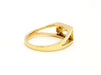 Ring 53 Ring Yellow gold Diamond 58 Facettes 718102CN