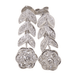 Dangling earrings in white gold, diamonds 58 Facettes 32070