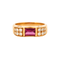 Bague Bague Tourmaline Diamant 58 Facettes 002.215