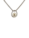 Collier Collier en or 18 carats diamants et perle de culture 58 Facettes