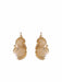 Boucles d'oreilles Grandes boucles d'oreilles anciennes dormeuses en or 58 Facettes